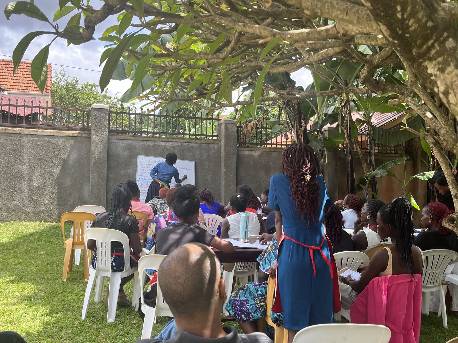 Hana, an Omugaso participant